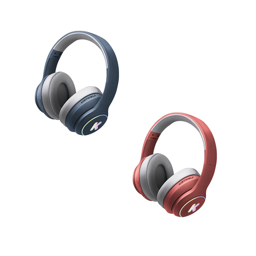 Kidywold, K-Ears, Bluetooth hodetelefoner - Rød