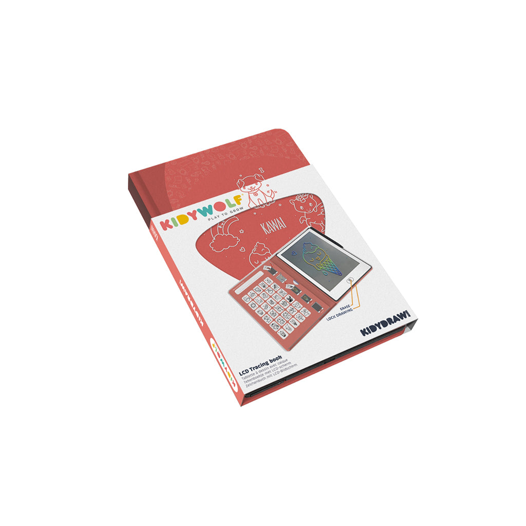 KidyDraw mini tegnetavle, Kawaii