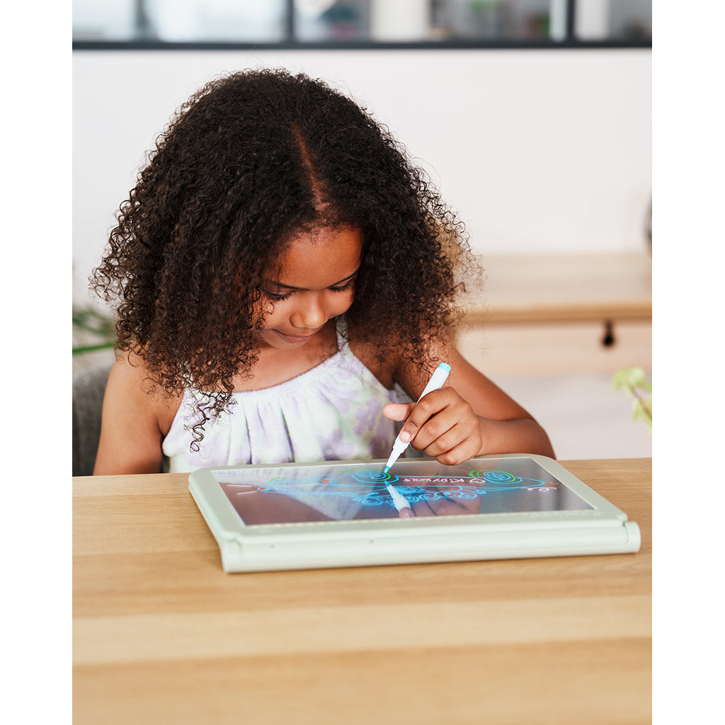 KidyDraw tegnetavle med lys
