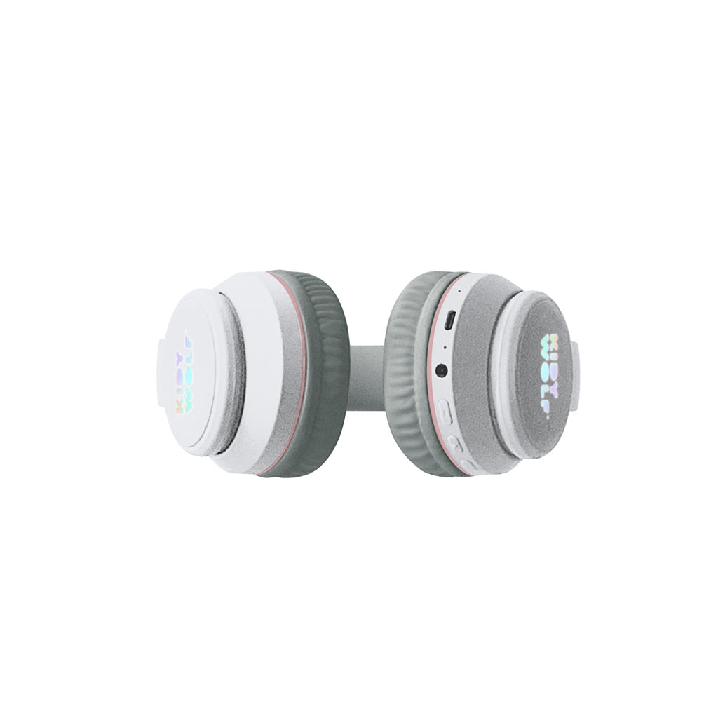 Kidyears Bluetooth-hodetelefoner med magnetiske dyreører – Rabbit