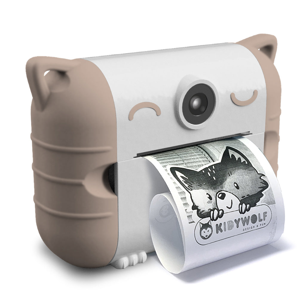 Kidywolf Kidyprint, barnekamera med utskrift - Rosa