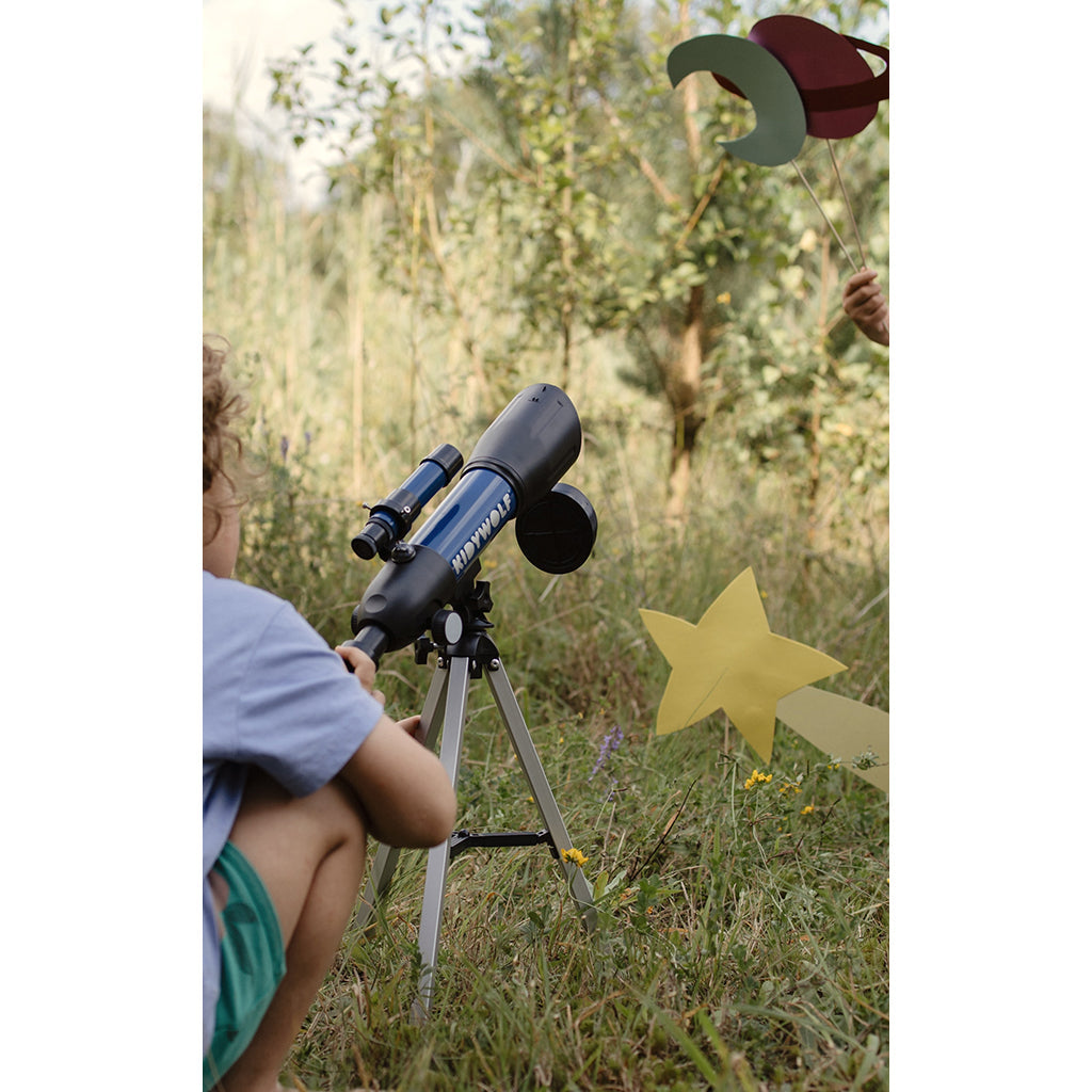 Kidywolf Kidytelescope, Teleskop for barn