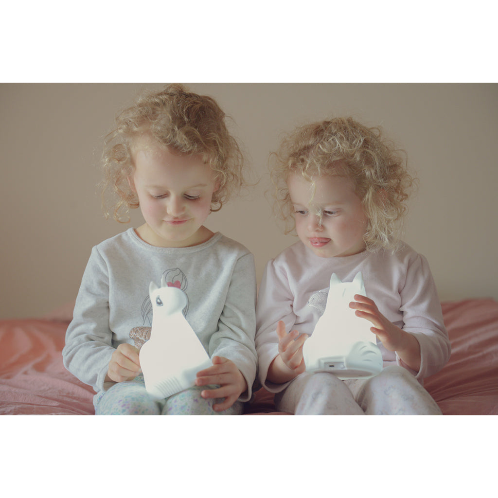Kidynight, oppladbar nattlampe – Unicorn