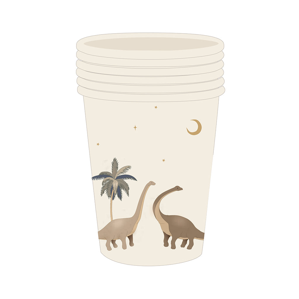 Konges Sløjd Festpakke, Dino kit - 8 personer