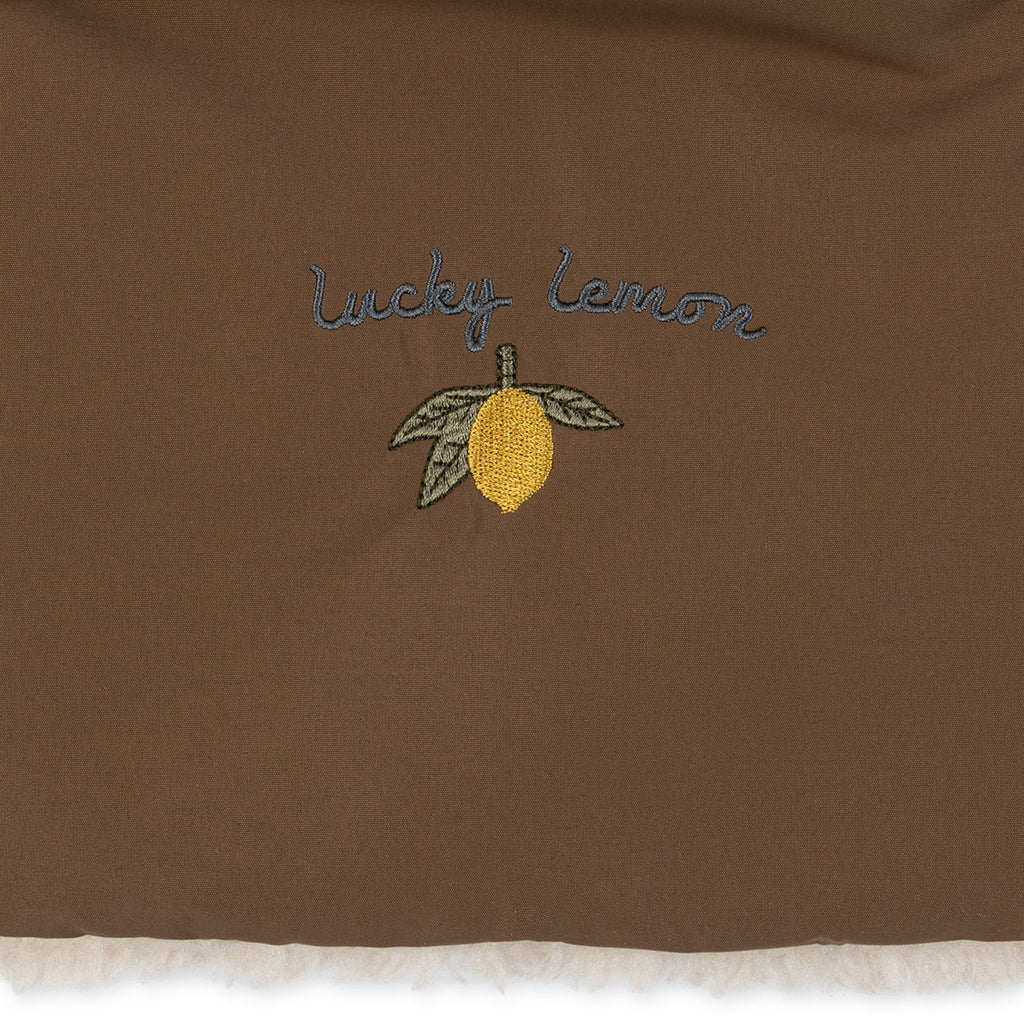 Konges Sløjd Nohr barnevognshansker, Walnut