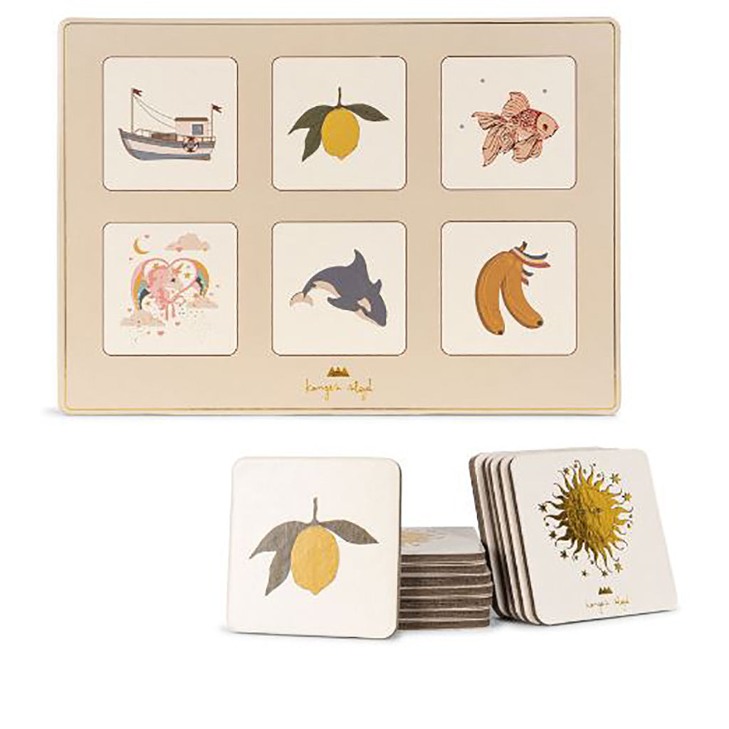 Konges Sløjd Bildeflotteri, Mitt første bildeflotteri - Krem