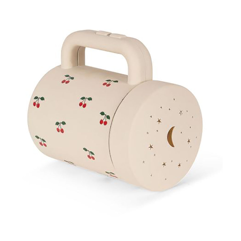 Konges Sløjd stor lommelygte, Flashlight - Cherry