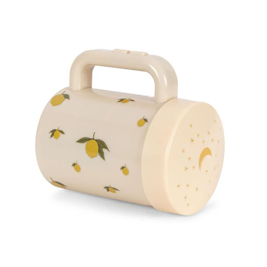 Konges Sløjd stor lommelygte, Flashlight - Lemon