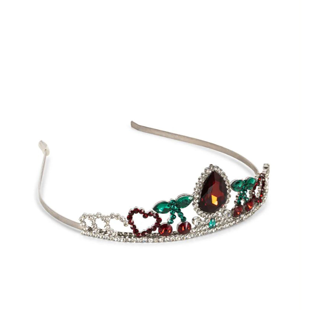 Konges Sløjd smykkesett med diadem, Pink