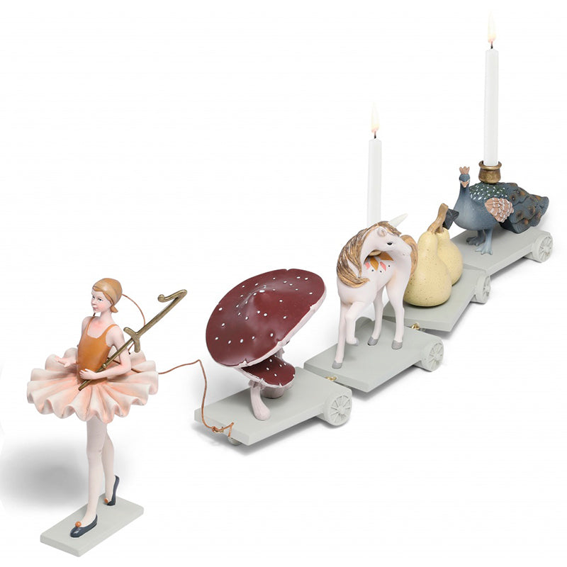 Konges Sløjd Fødselsdagstog, Ballerina