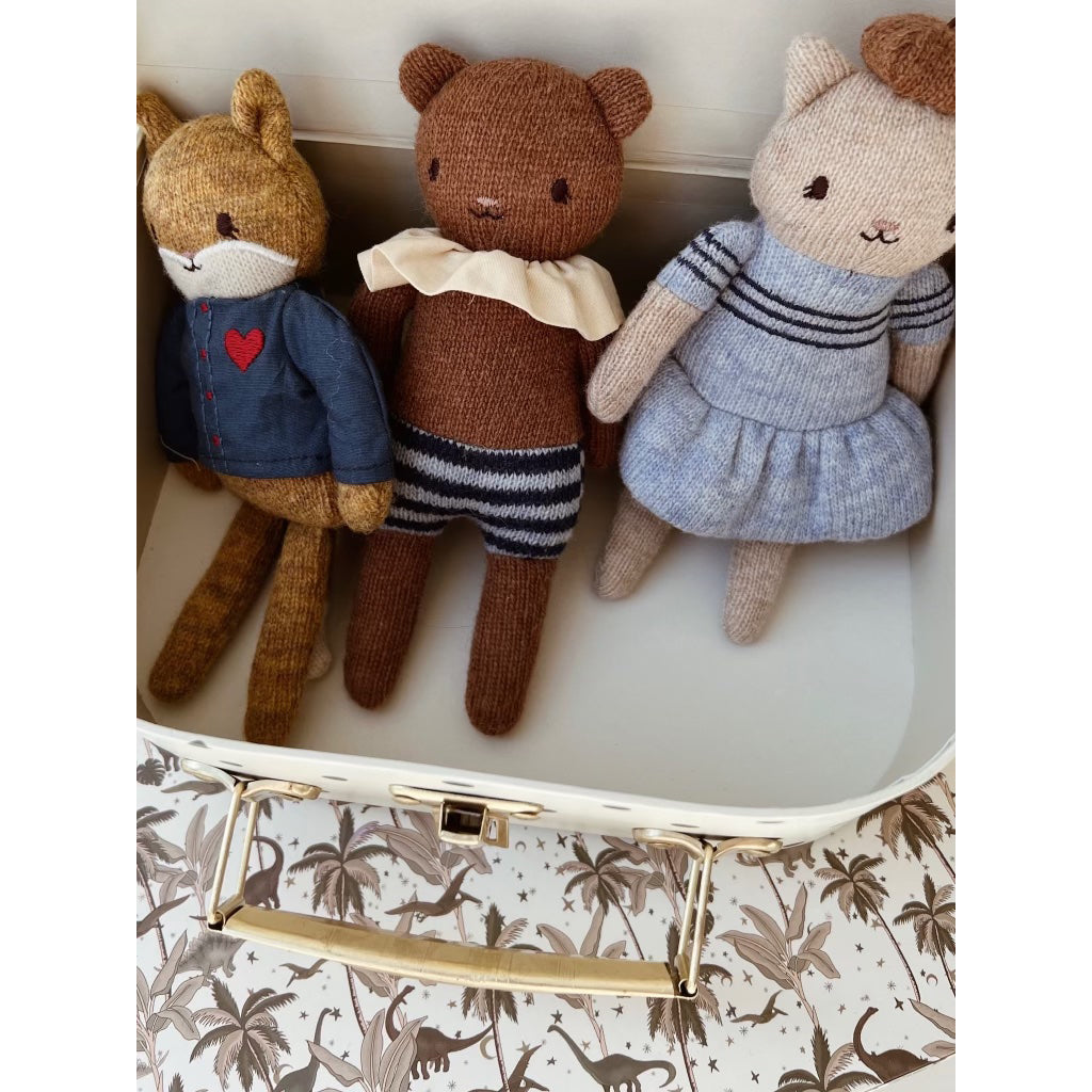 Konges Sløjd bamser 2-pk - Foxie