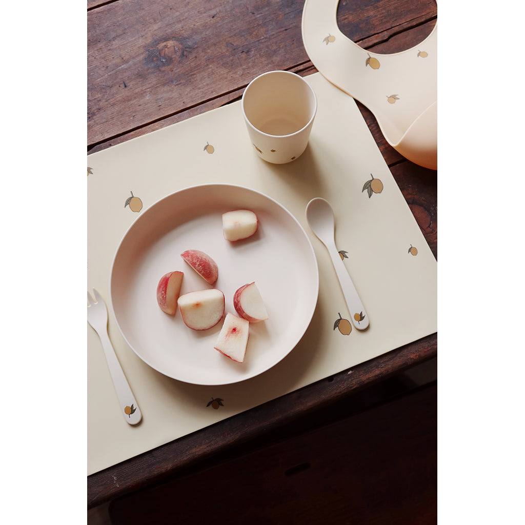 Konges Sløjd Spisesett, 5 deler - Lemon