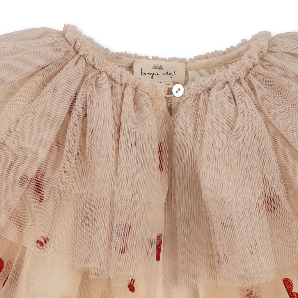 Konges Sløjd utkledningstøy, Glitterfe - Størrelse tumling eller junior.