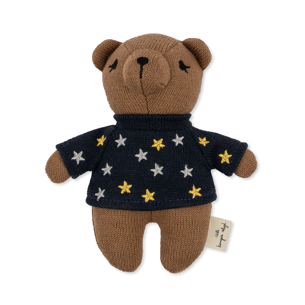 Konges Sløjd Mini bamse, Bear Multi