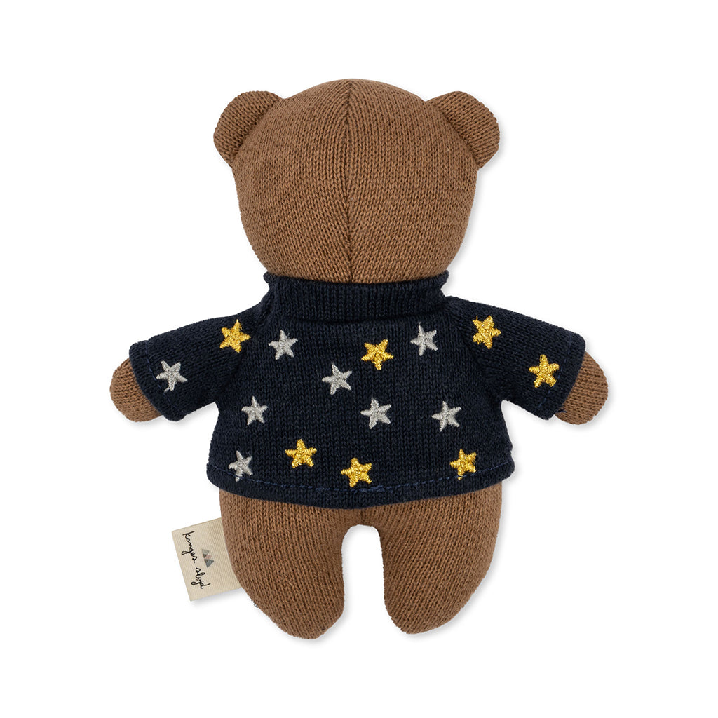 Konges Sløjd Mini bamse, Bear Multi