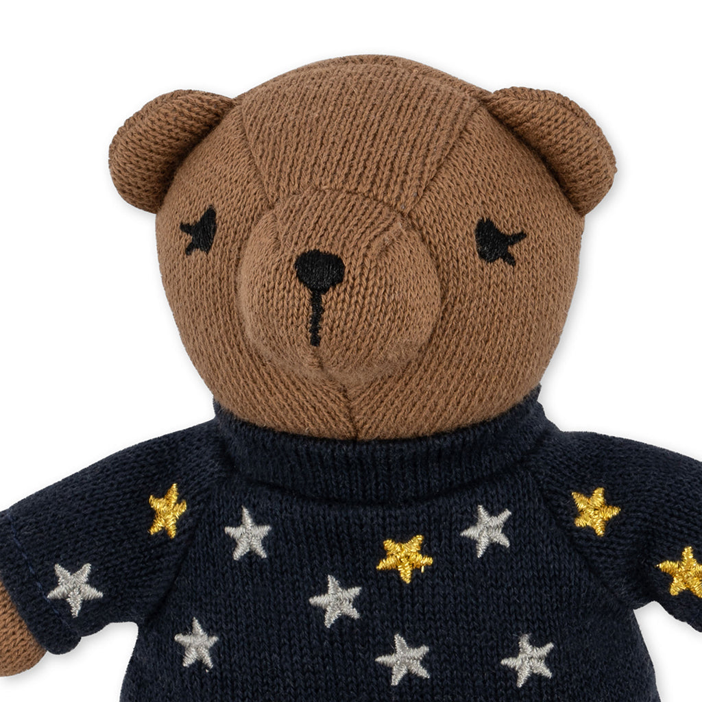 Konges Sløjd Mini bamse, Bear Multi