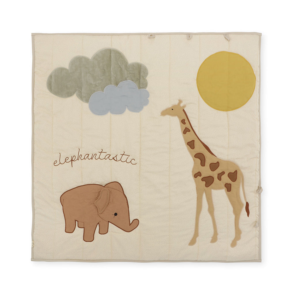 Konges Sløjd Zoo legeteppe, Brazilian sand