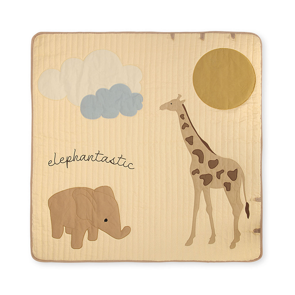 Konges Sløjd Zoo legeteppe, Brazilian sand