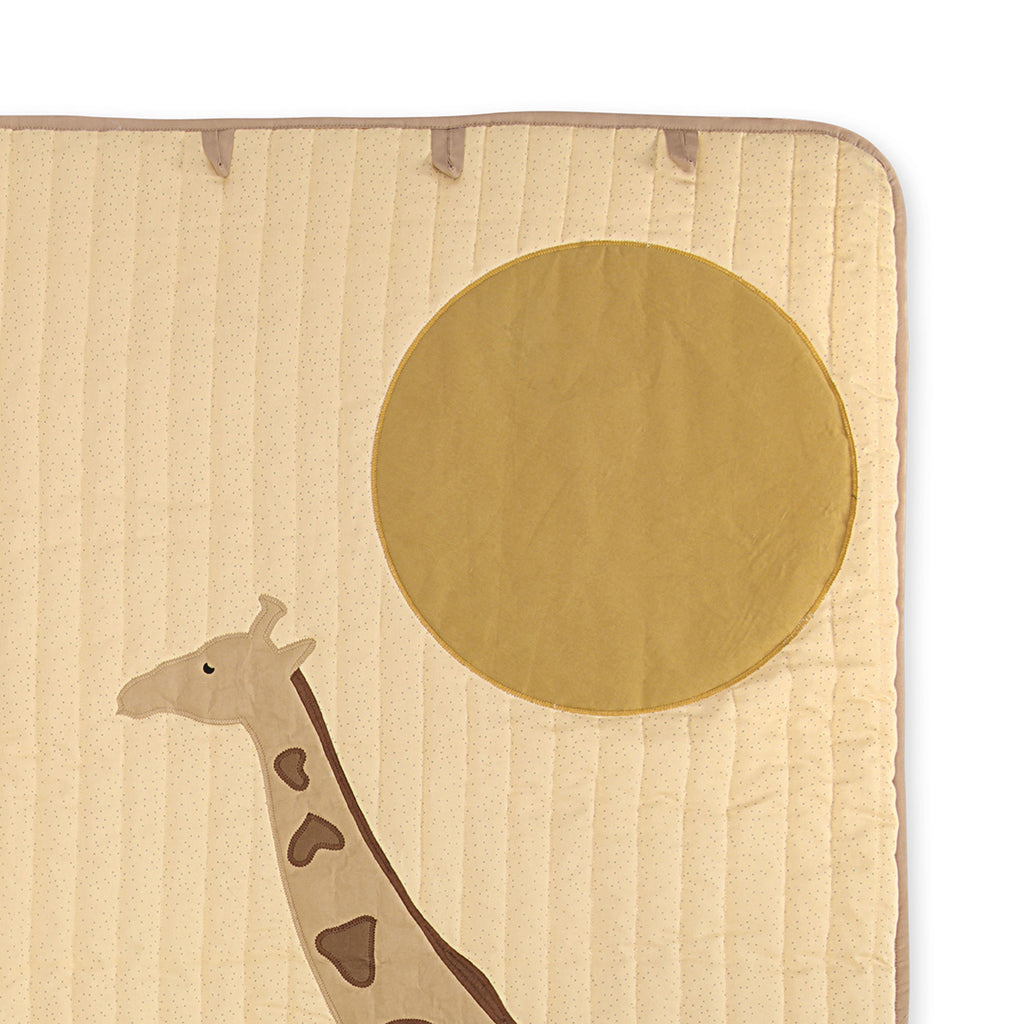 Konges Sløjd Zoo legeteppe, Brazilian sand