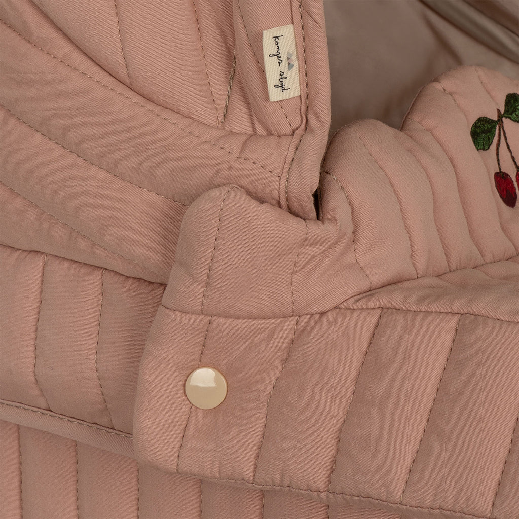 Konges Sløjd Dukkevogn, Maghony rose