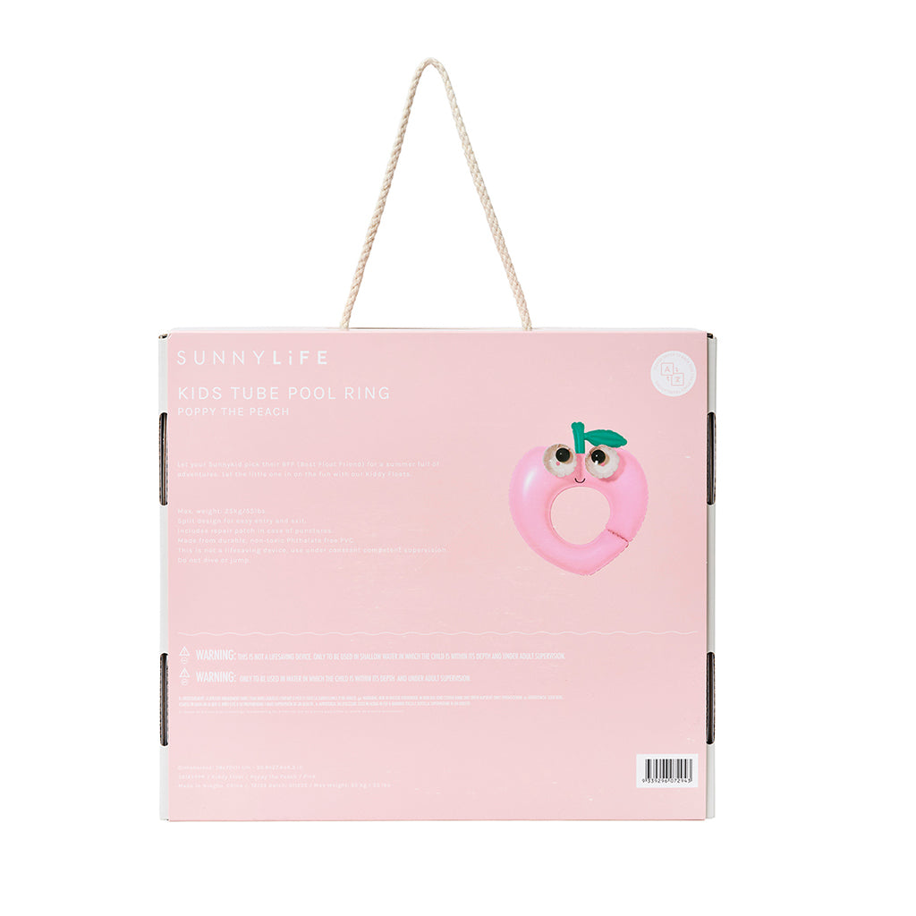 Sunnylife Kiddy Float, badering - Poppy the Peach