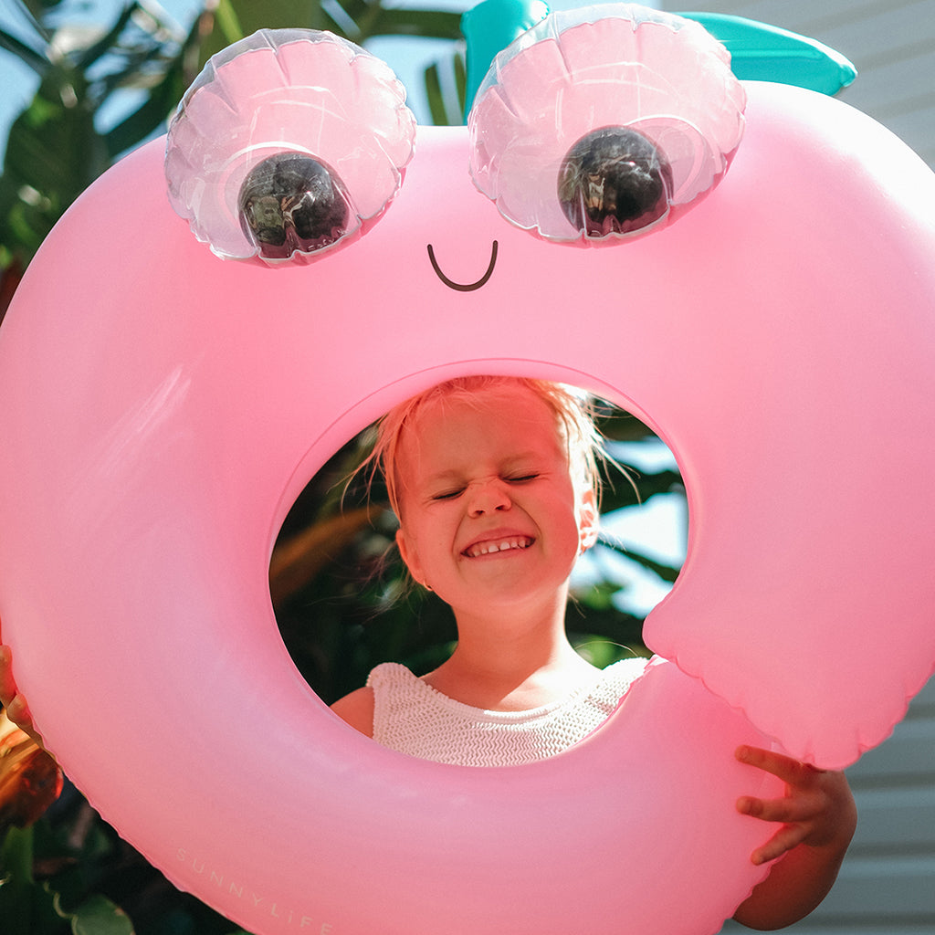 Sunnylife Kiddy Float, badering - Poppy the Peach