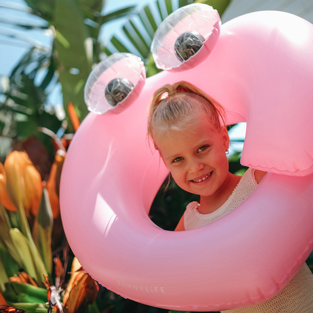 Sunnylife Kiddy Float, badering - Poppy the Peach