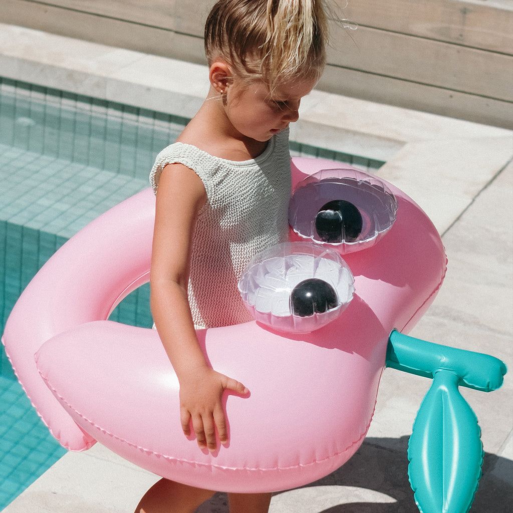 Sunnylife Kiddy Float, badering - Poppy the Peach