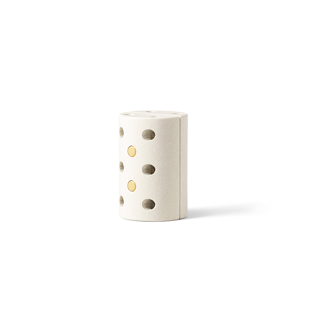 Modu Børneskammel, Sand grey/honey yellow