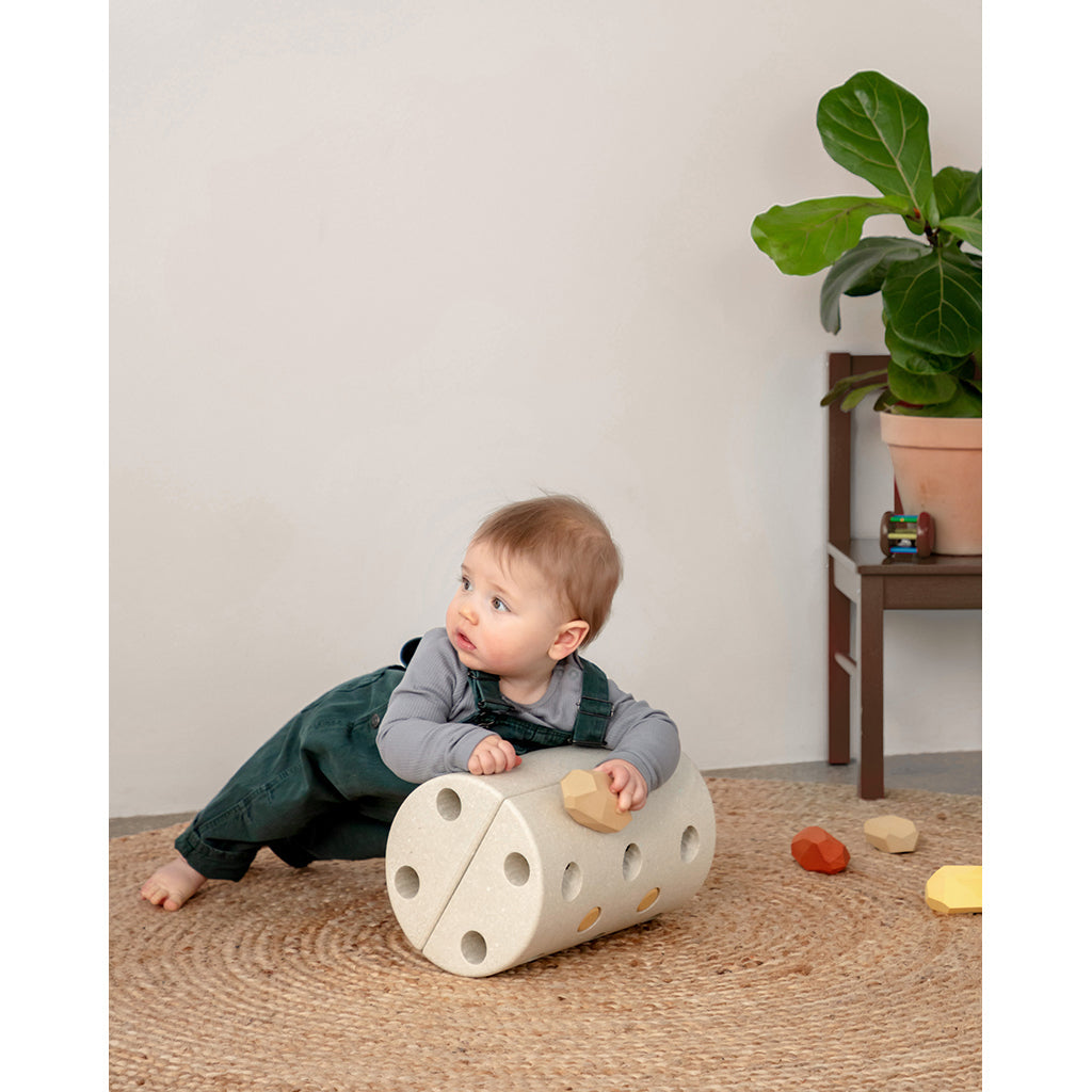 Modu Barneskrakk, Sand grey/honninggul