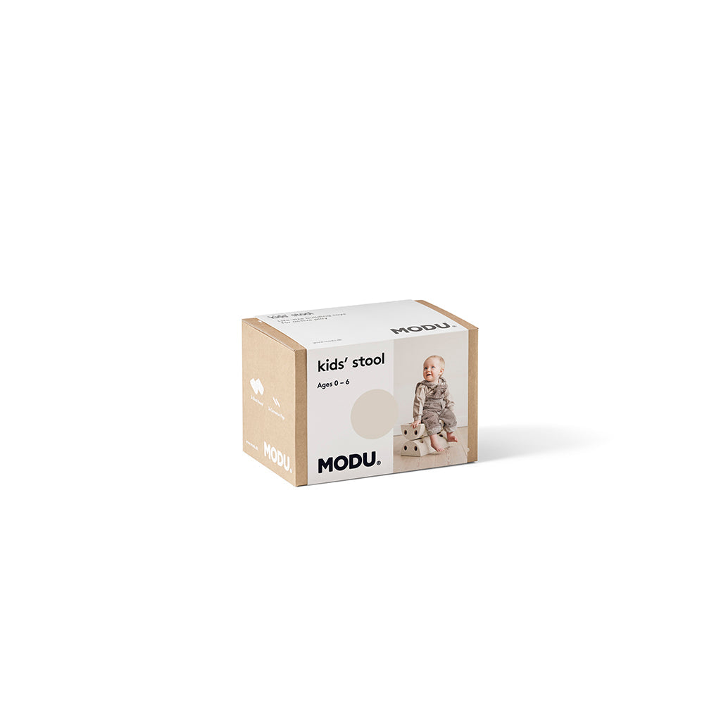Modu Barneskrakk, Sand grey/honninggul
