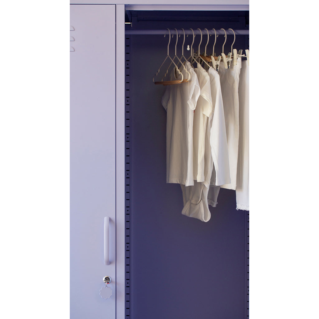 Mustard Made Kids top hangers, 10-pak børnebøjler - Lilac