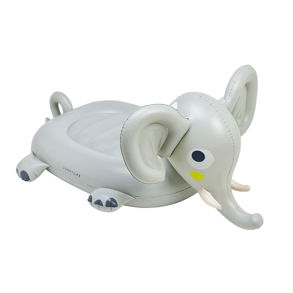 Sunnylife Kids Ride-On Float, badedyret - Eli the Elephant