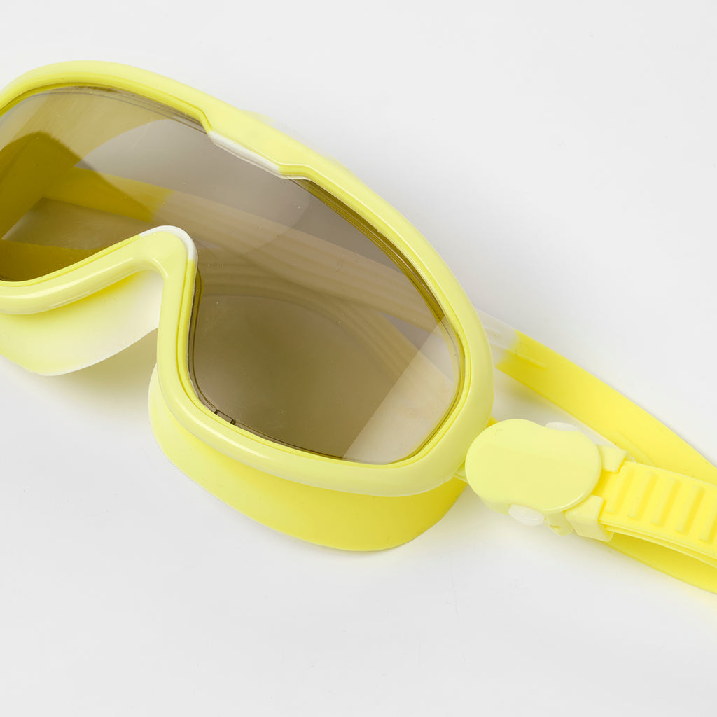 Sunnylife dykkerbriller, Salty the Shark Neon Yellow