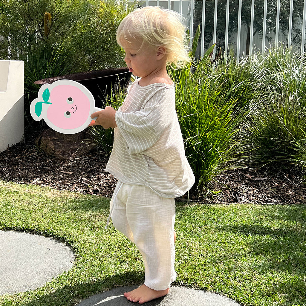 Sunnylife Kids Borrelås strandtennis, Poppy the Peach