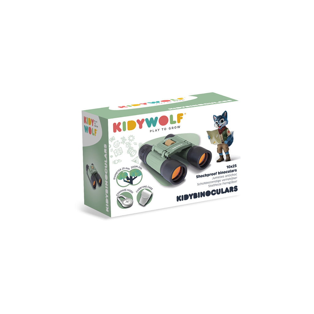 Kidybinoculars, barnekikkert - Grønn