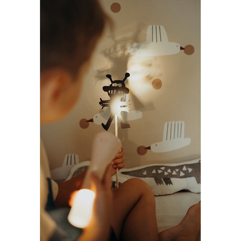 Kidyflashlight lommelykt, Blå