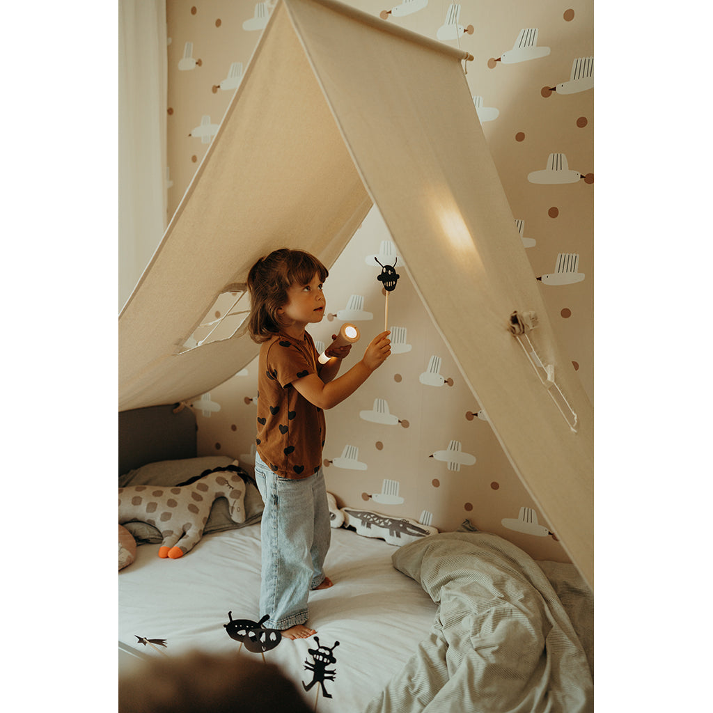 Kidywolf, Kidyflashlight lommelykt, Blå