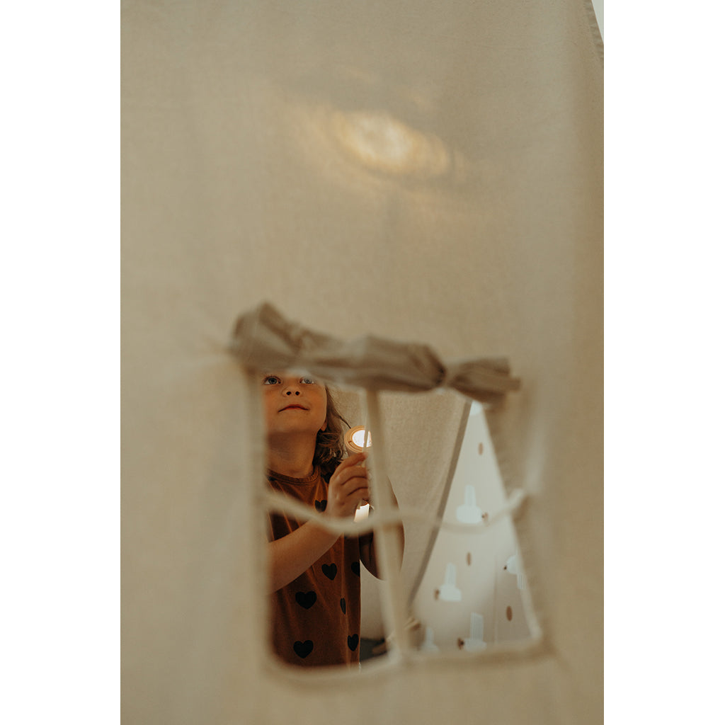 Kidyflashlight lommelykt, Blå