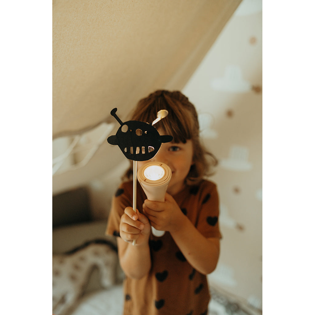 Kidyflashlight lommelykt, Blå