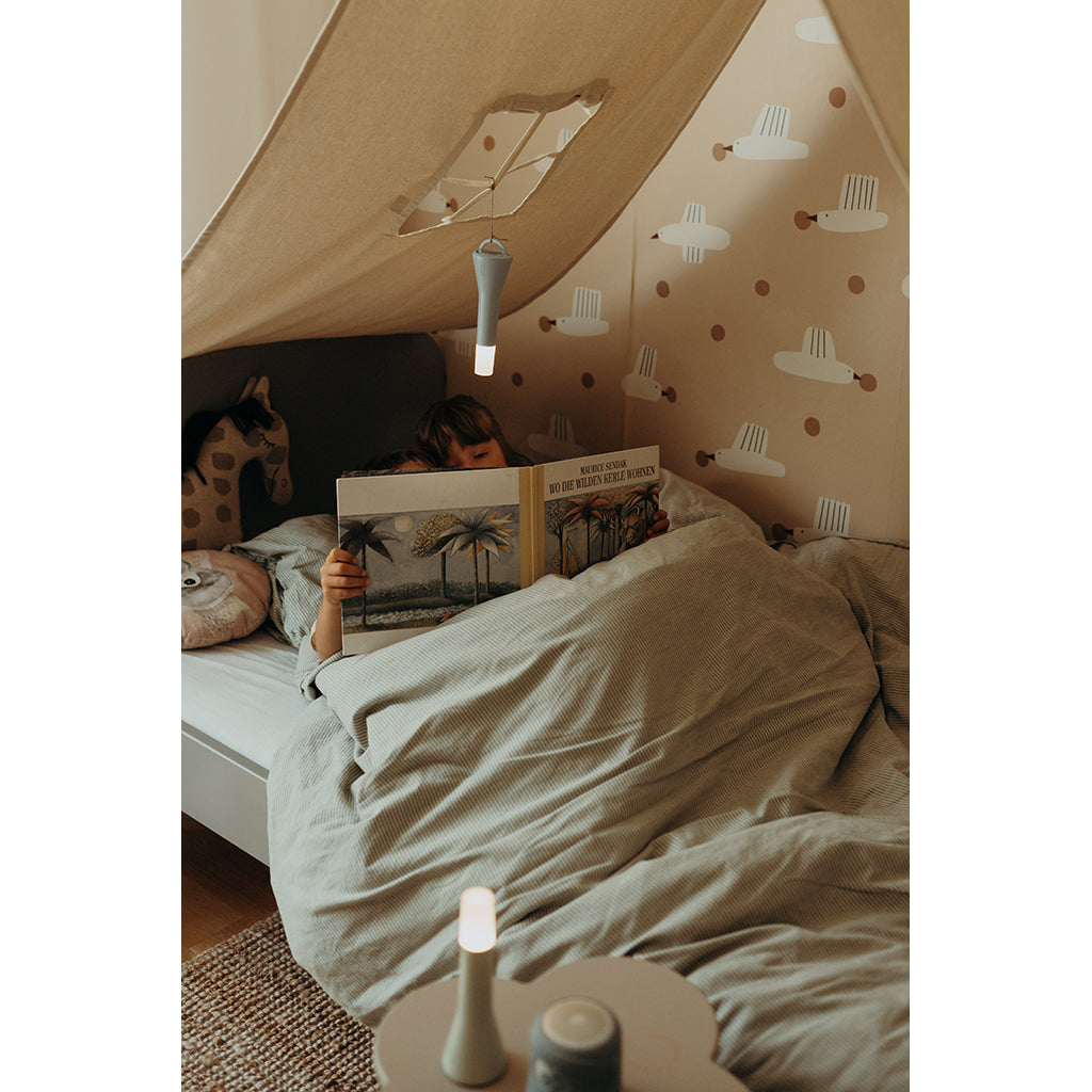 Kidyflashlight lommelykt, Blå