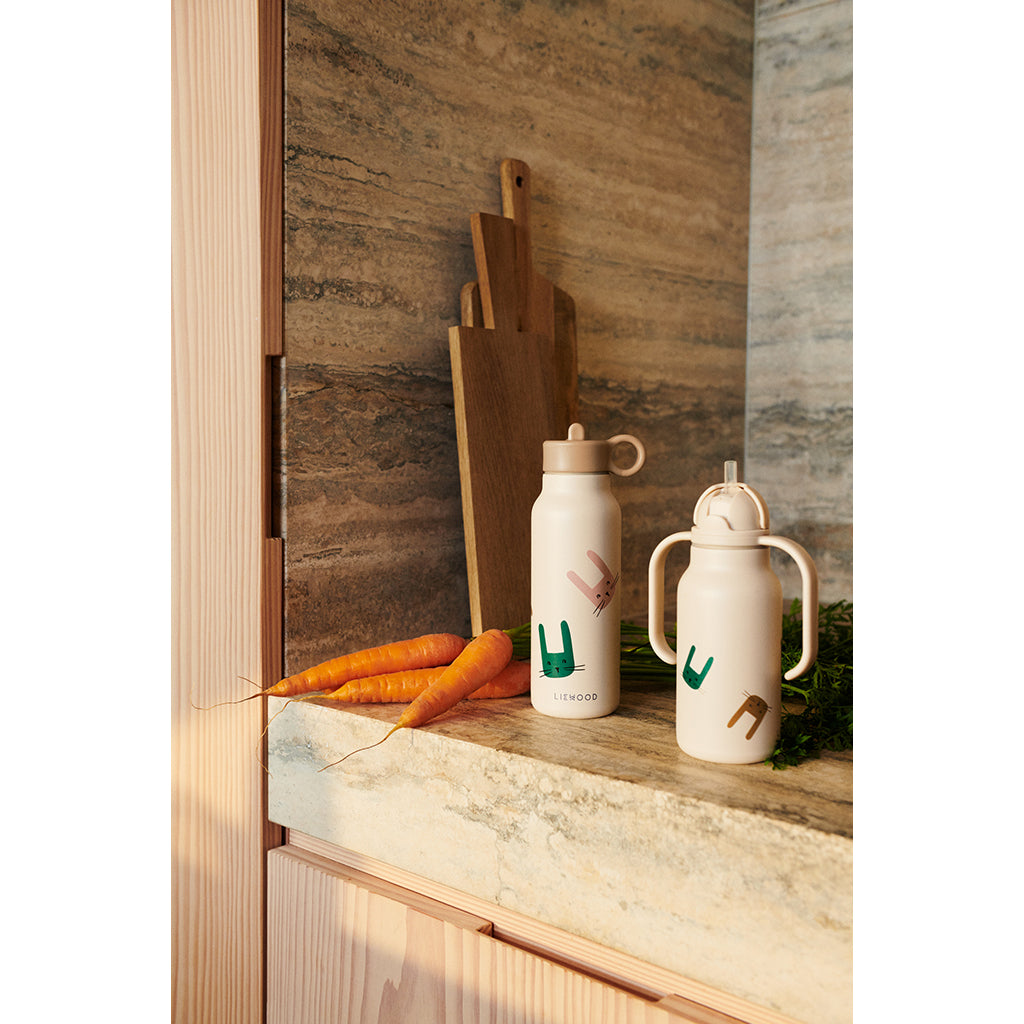 Liewood Falk drikkeflaske, termoflaske 350 ml - Berry/ Pale Tuscany