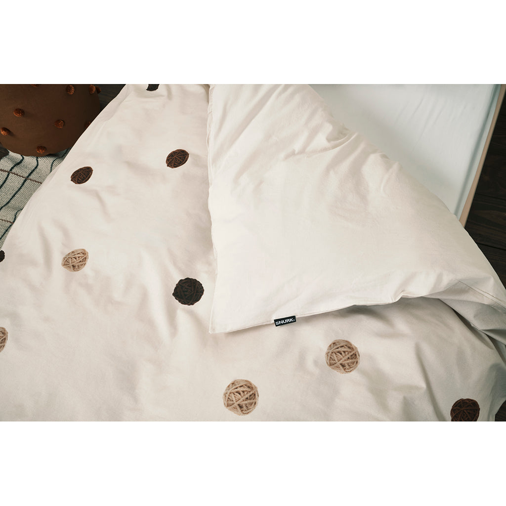 Snurk sengetøy for voksne, økologisk - Kitten friends