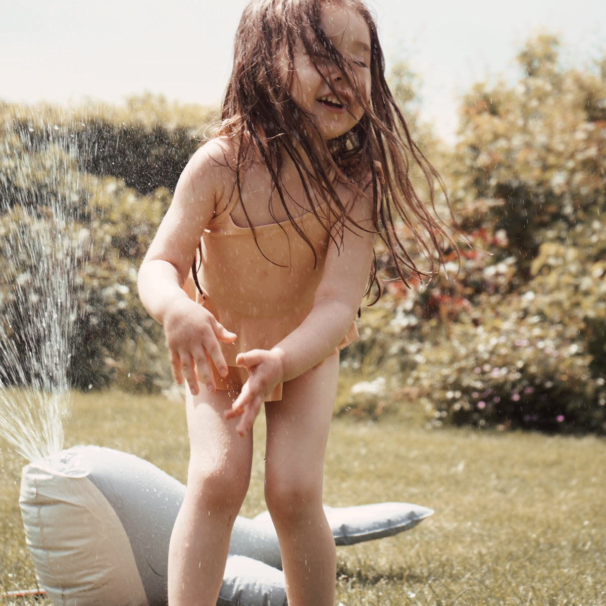 Konges Sløjd oppblåsbart sprinkleranlegg, Hval