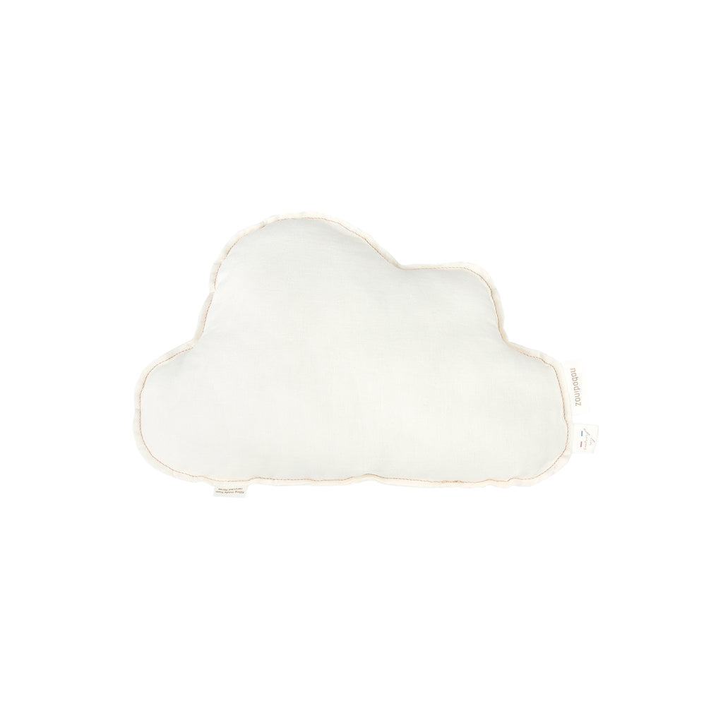 Nobodinoz skypude, vasket fransk hør - Off white