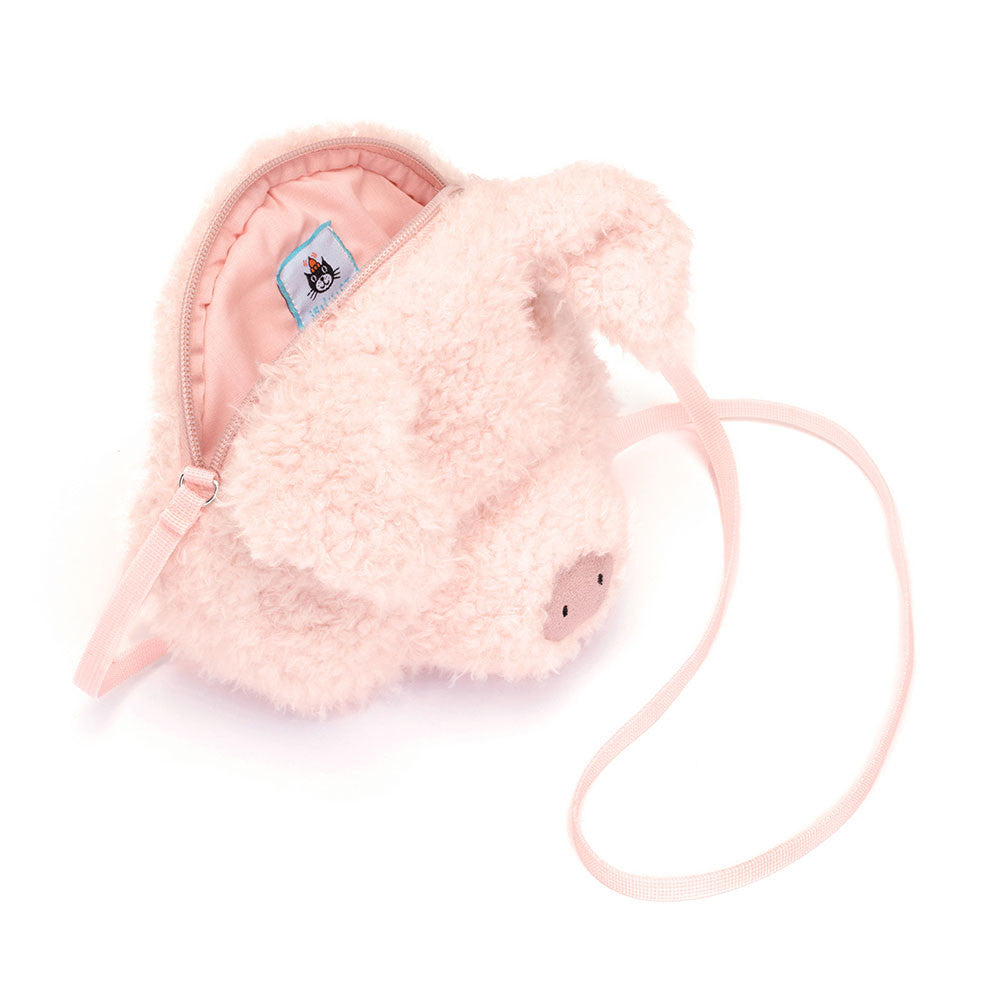 Jellycat børnetaske, Little Pub - Gris