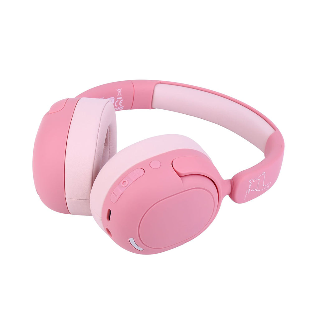 Lalarma ANC hybrid hodetelefoner, Rose