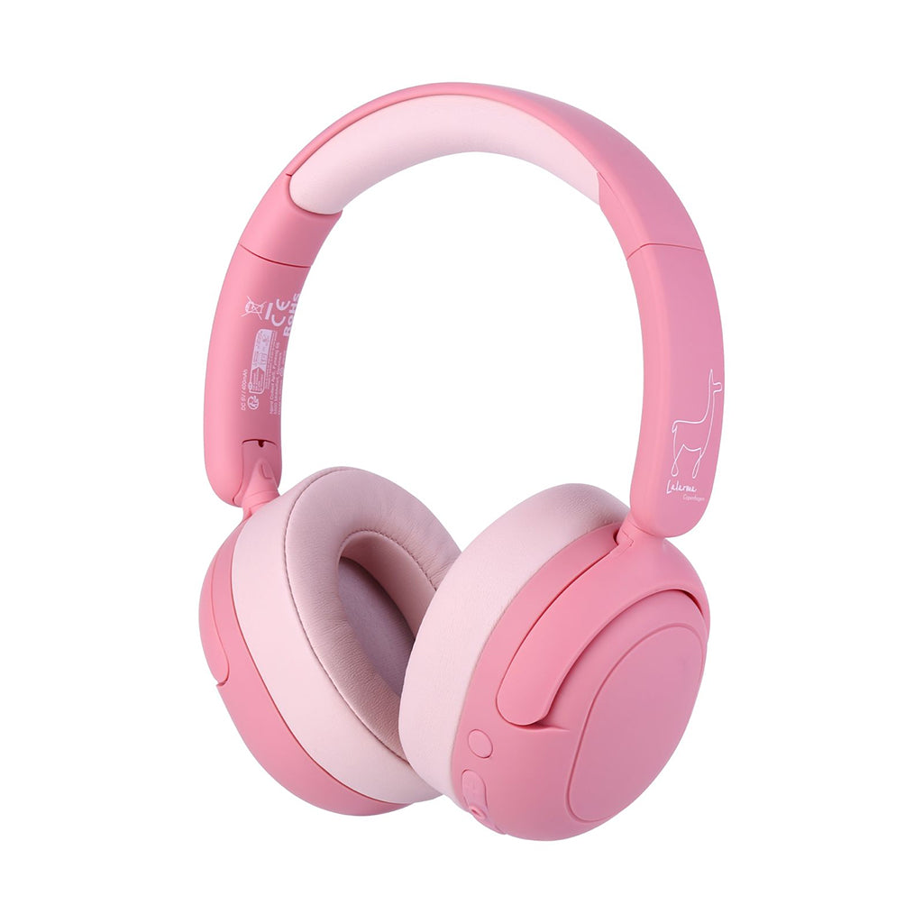 Lalarma ANC hybrid hodetelefoner, Rose