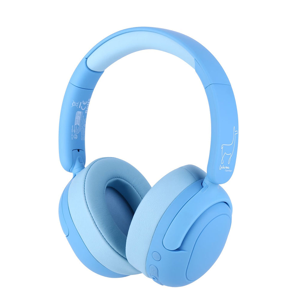 Lalarma ANC hybrid hodetelefoner, Blue