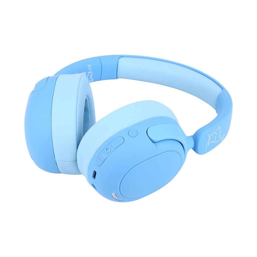Lalarma ANC hybrid hodetelefoner, Blue